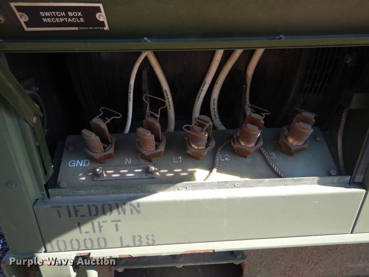 image for item GB9787 2010 L3 MEP-806B generator