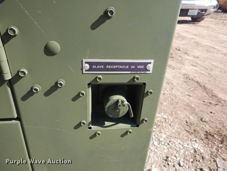 image for item GB9787 2010 L3 MEP-806B generator