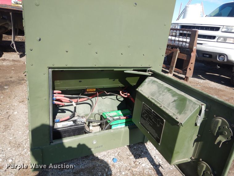 image for item GB9787 2010 L3 MEP-806B generator