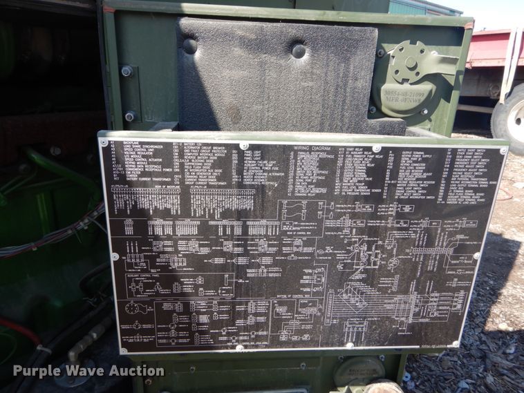 image for item GB9787 2010 L3 MEP-806B generator