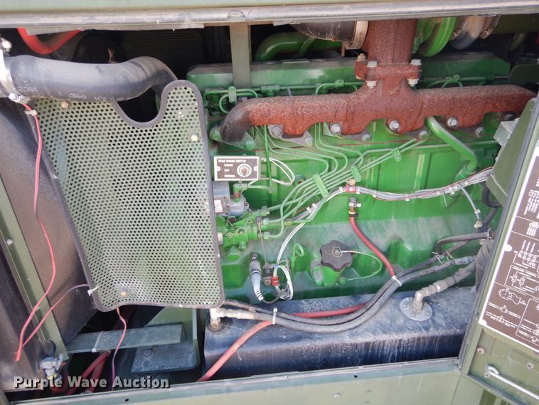 image for item GB9787 2010 L3 MEP-806B generator