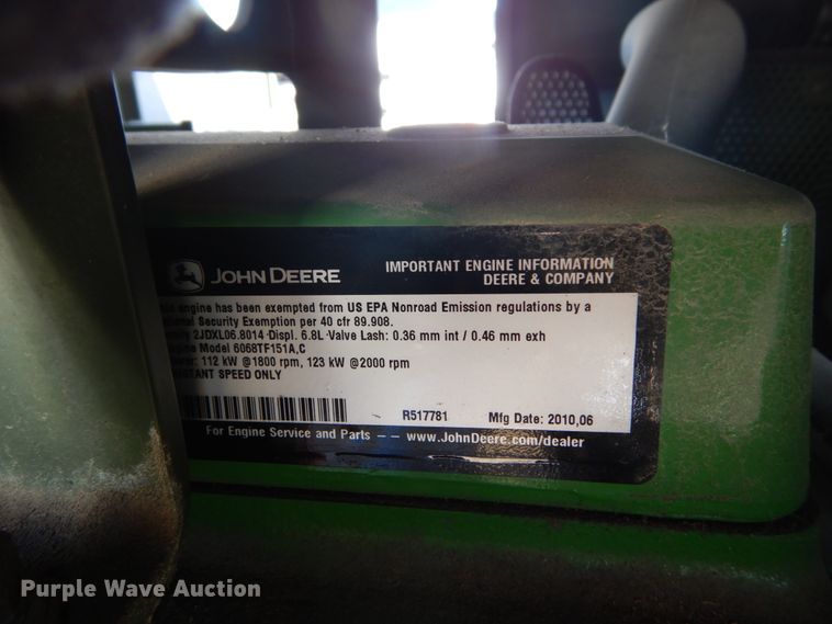 image for item GB9787 2010 L3 MEP-806B generator