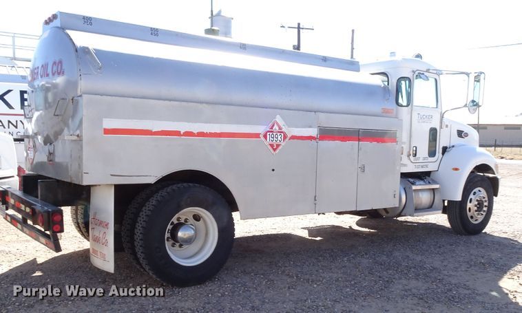image for item GC9162 2008 Peterbilt 335 fuel truck