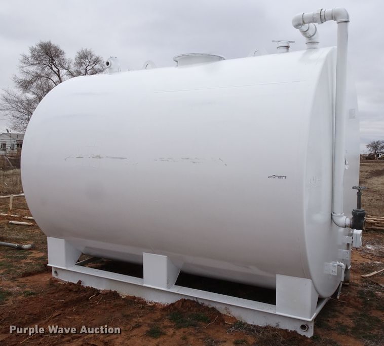 Watco fuel tank in Slaton, TX Item GC9173 sold Purple Wave