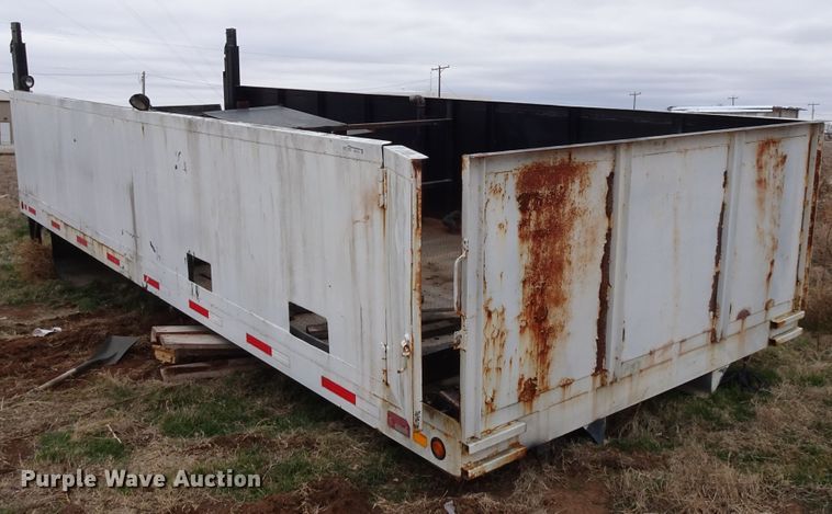 image for item GC9174 Waltco 373BT oil delivery bed