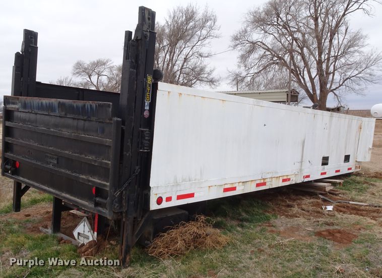 image for item GC9174 Waltco 373BT oil delivery bed