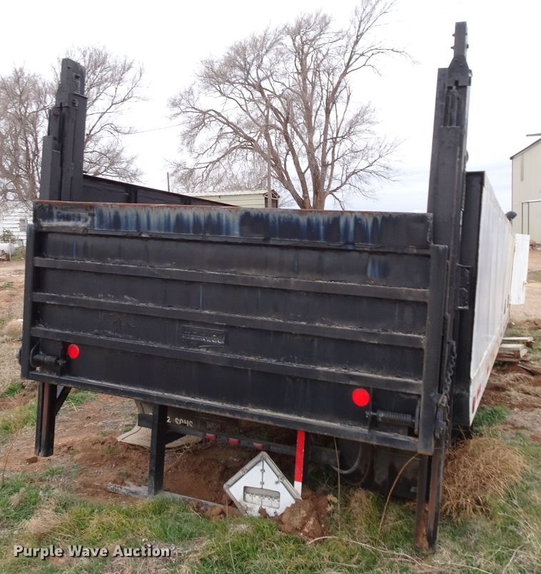 image for item GC9174 Waltco 373BT oil delivery bed