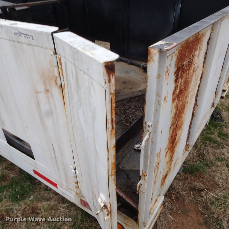 image for item GC9174 Waltco 373BT oil delivery bed