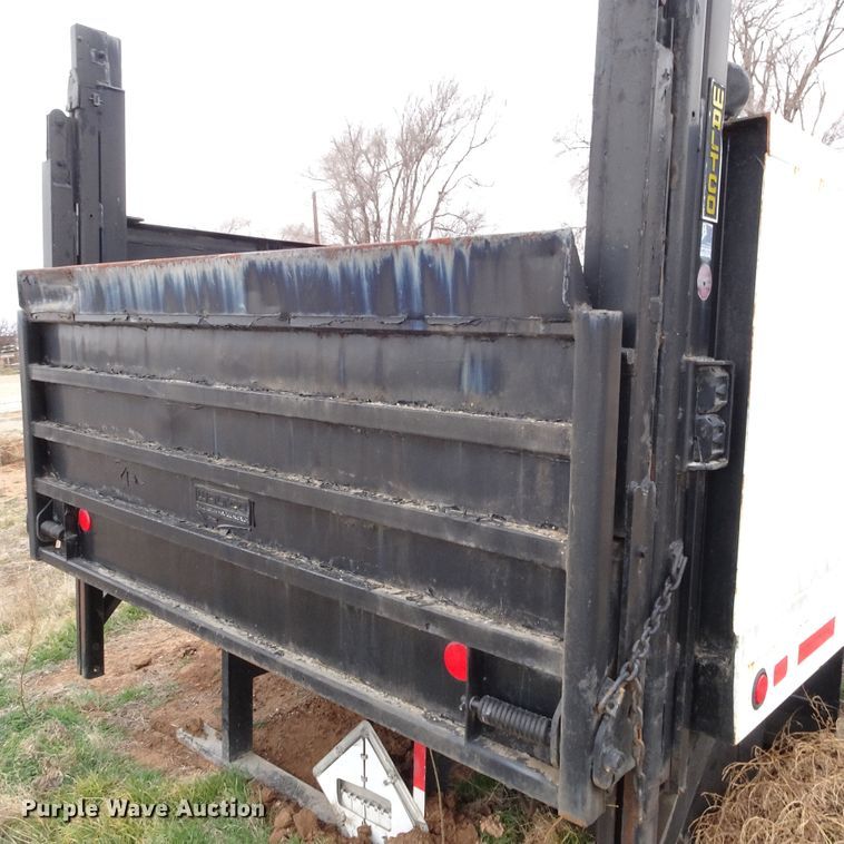 image for item GC9174 Waltco 373BT oil delivery bed