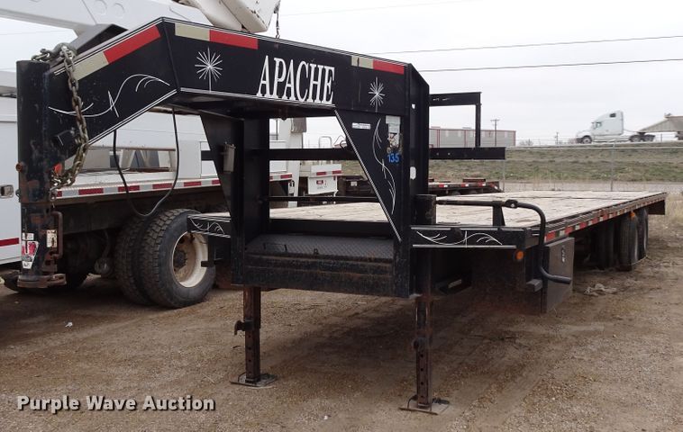 image for item GC9183 2008 Apache equipment trailer