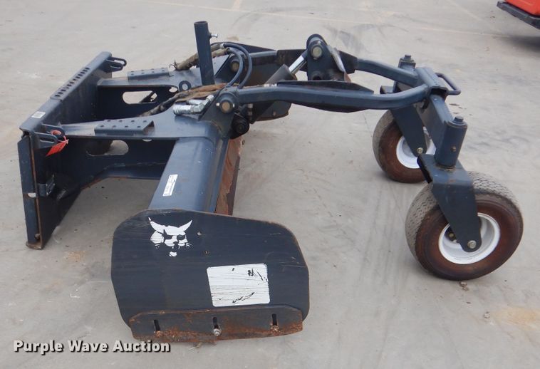 2009 Bobcat skid steer box blade in Tulsa, OK Item GD9178 sold