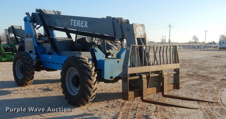 image for item GE9167 Terex TH842C  telehandler