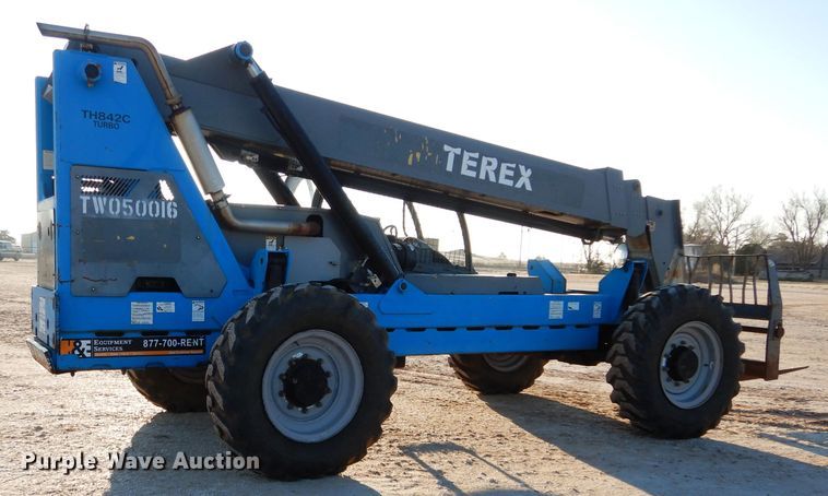 image for item GE9167 Terex TH842C  telehandler