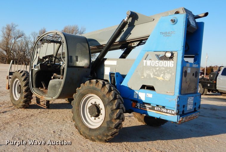 image for item GE9167 Terex TH842C  telehandler
