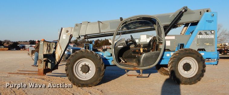 image for item GE9167 Terex TH842C  telehandler