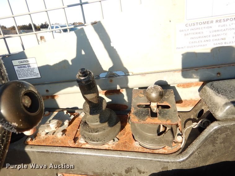 image for item GE9167 Terex TH842C  telehandler