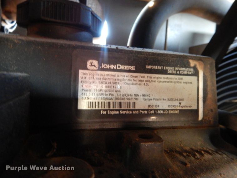 image for item GE9167 Terex TH842C  telehandler