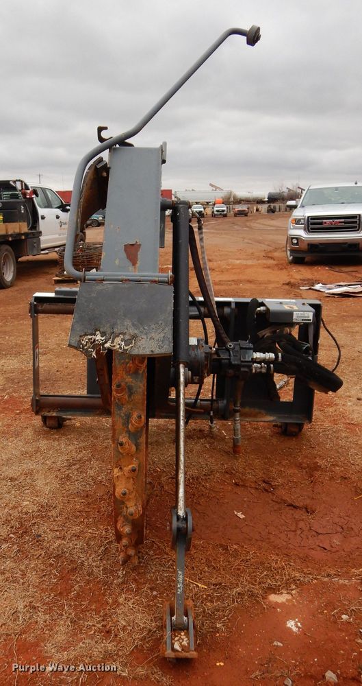 image for item GE9195 Alitec RW24 skid steer rock saw