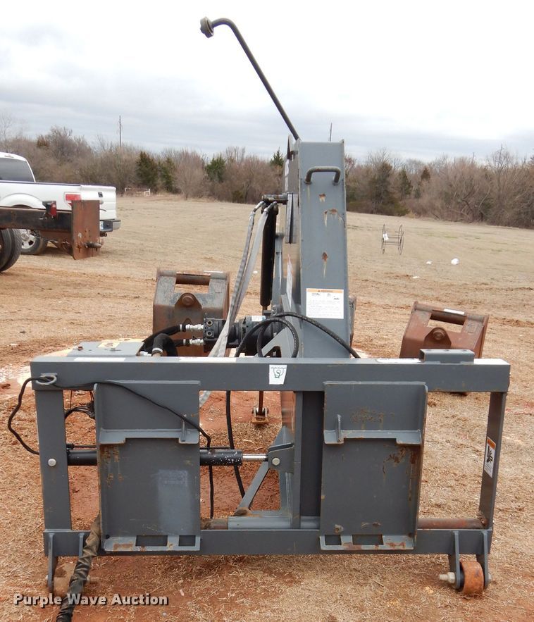 image for item GE9195 Alitec RW24 skid steer rock saw