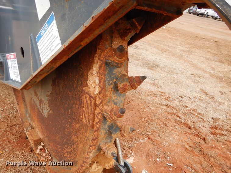 image for item GE9195 Alitec RW24 skid steer rock saw