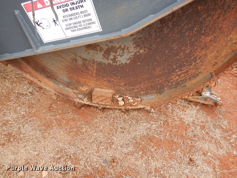 image for item GE9195 Alitec RW24 skid steer rock saw