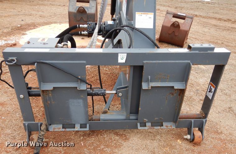 image for item GE9195 Alitec RW24 skid steer rock saw