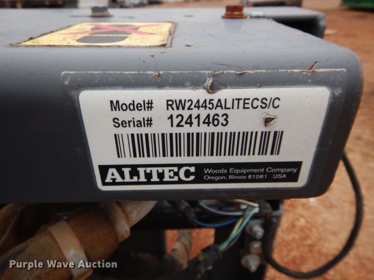 image for item GE9195 Alitec RW24 skid steer rock saw