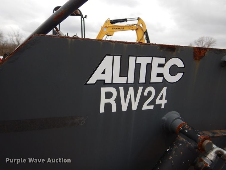 image for item GE9195 Alitec RW24 skid steer rock saw