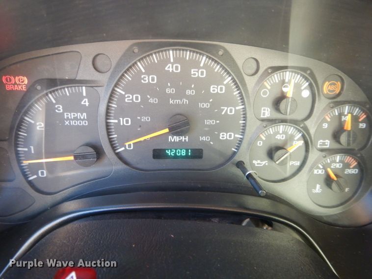 image for item GE9237 2004 GMC C7500 dump truck