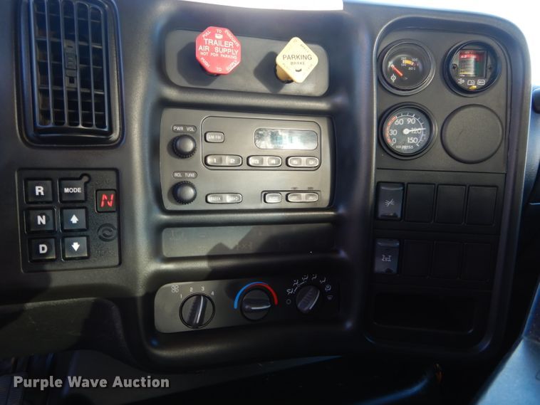 image for item GE9237 2004 GMC C7500 dump truck