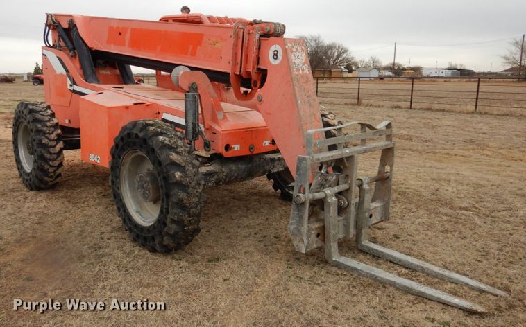 image for item GE9279 2007 Sky Trak 8042  telehandler