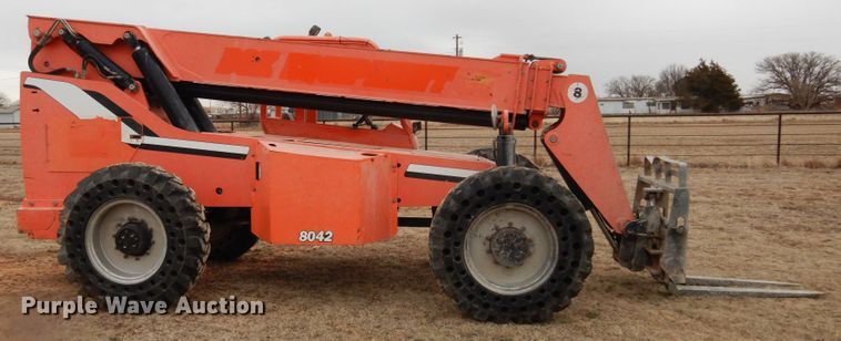 image for item GE9279 2007 Sky Trak 8042  telehandler