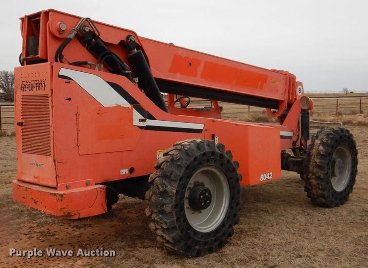 image for item GE9279 2007 Sky Trak 8042  telehandler