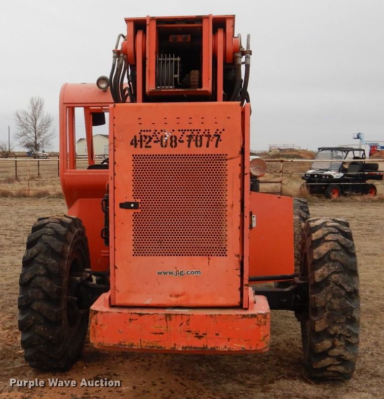 image for item GE9279 2007 Sky Trak 8042  telehandler