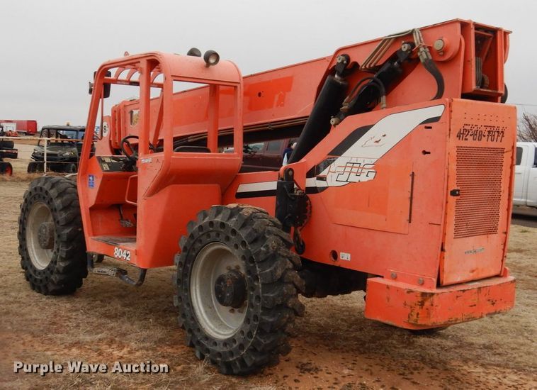 image for item GE9279 2007 Sky Trak 8042  telehandler