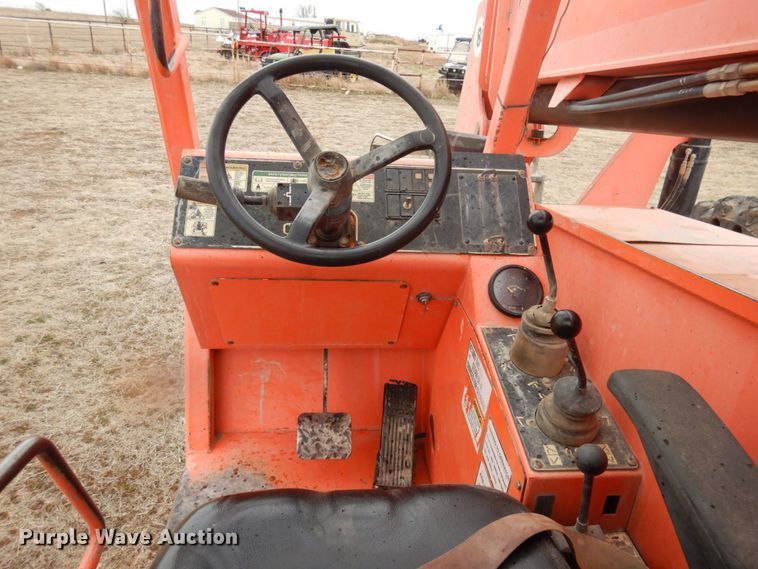 image for item GE9279 2007 Sky Trak 8042  telehandler