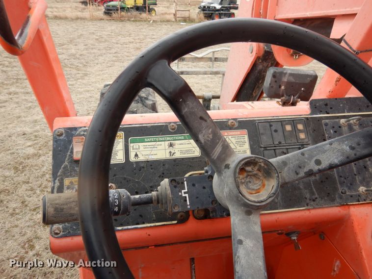 image for item GE9279 2007 Sky Trak 8042  telehandler