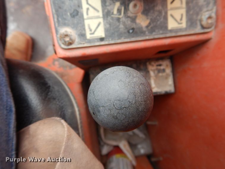 image for item GE9279 2007 Sky Trak 8042  telehandler