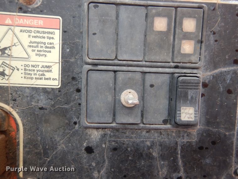 image for item GE9279 2007 Sky Trak 8042  telehandler