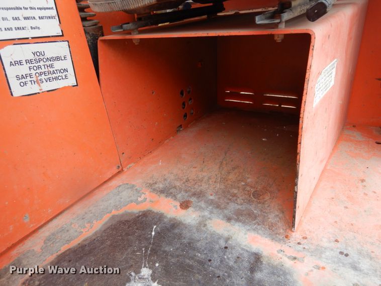 image for item GE9279 2007 Sky Trak 8042  telehandler