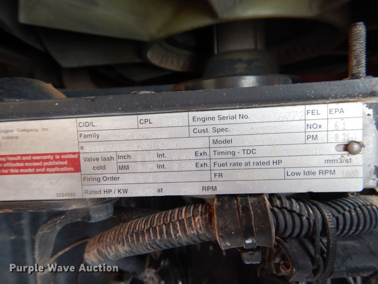 image for item GE9279 2007 Sky Trak 8042  telehandler