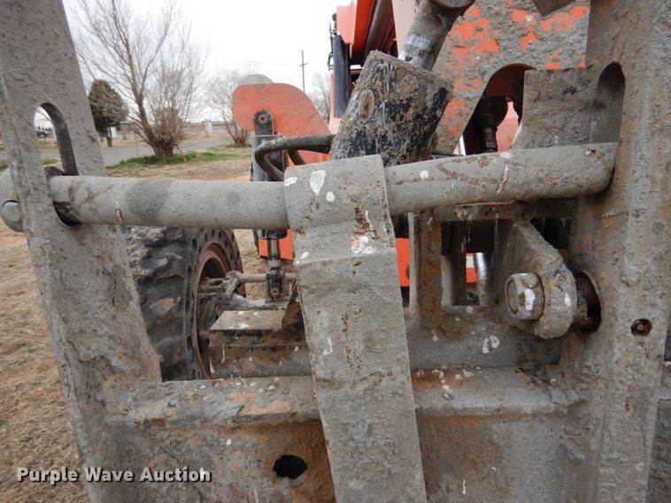 image for item GE9279 2007 Sky Trak 8042  telehandler