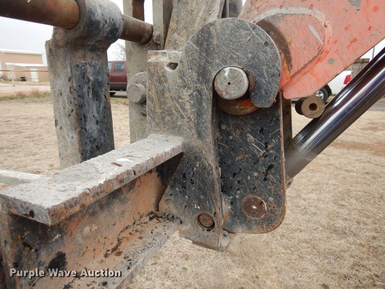 image for item GE9279 2007 Sky Trak 8042  telehandler