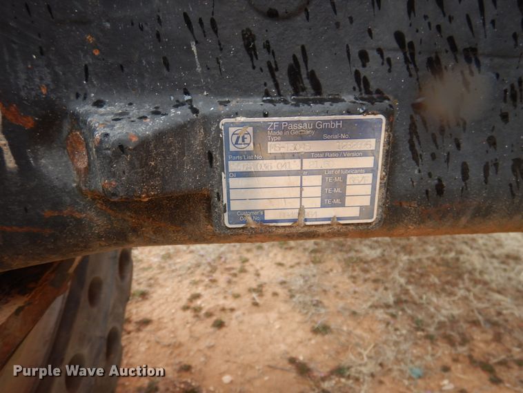 image for item GE9279 2007 Sky Trak 8042  telehandler