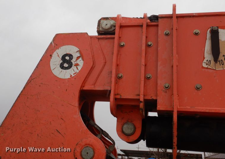 image for item GE9279 2007 Sky Trak 8042  telehandler