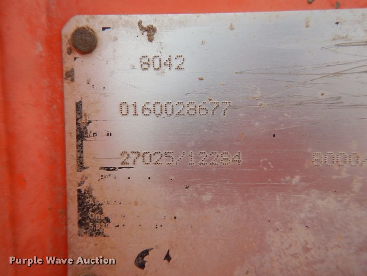 image for item GE9279 2007 Sky Trak 8042  telehandler