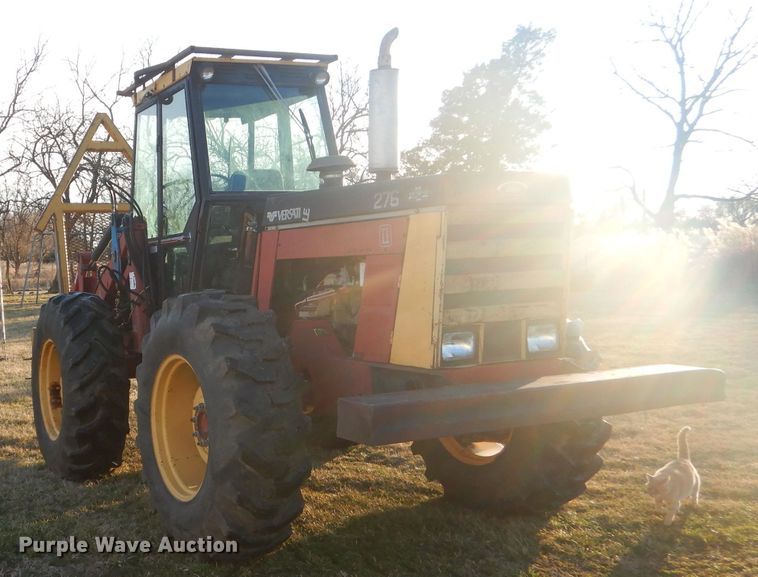 image for item GG9657 Ford 276 Versatile bi-directional 4WD tractor