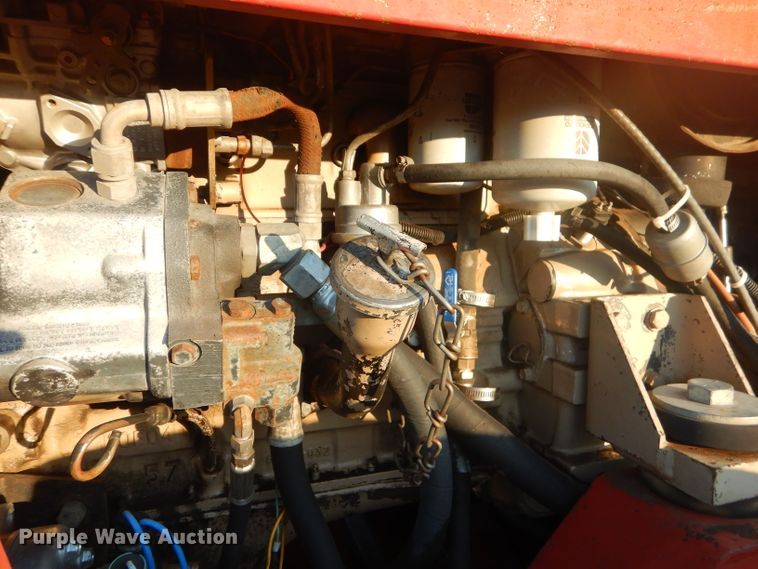 image for item GG9657 Ford 276 Versatile bi-directional 4WD tractor