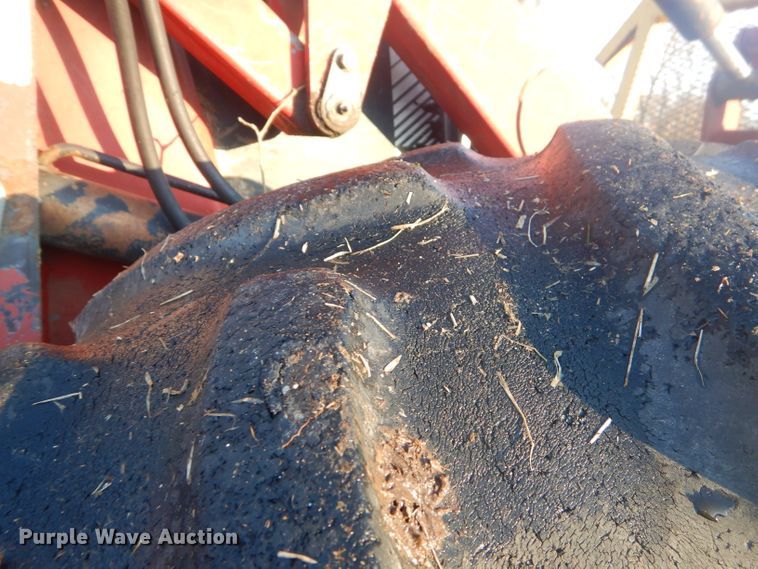 image for item GG9657 Ford 276 Versatile bi-directional 4WD tractor