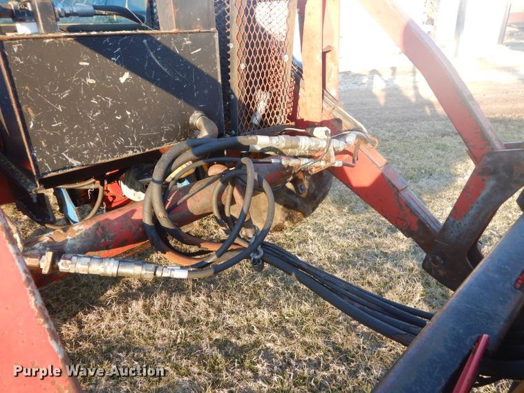 image for item GG9657 Ford 276 Versatile bi-directional 4WD tractor